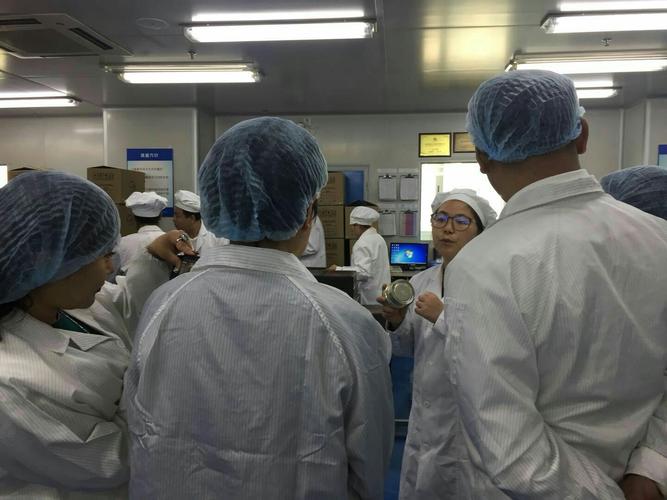 河北省美发美容协会考察团赴深圳容大生物科技
